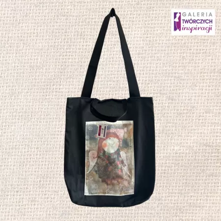 Anioł 4 - Torba - 38 x 43 cm